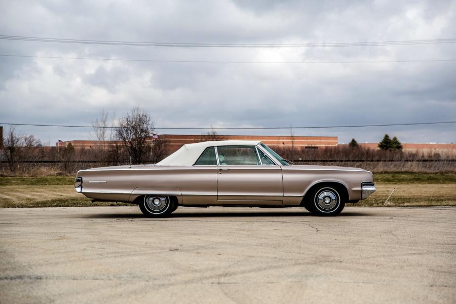 Chrysler 300L Convertible (AC2-P C45) 1965 года  (фото 24 из 30)